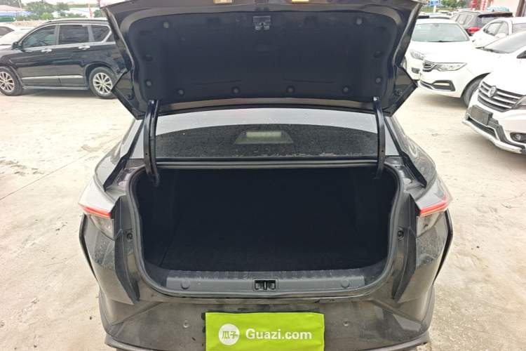 Used Dongfeng Aeolus Yixuan 2021 230T Automatic Hunter Edition Trunk