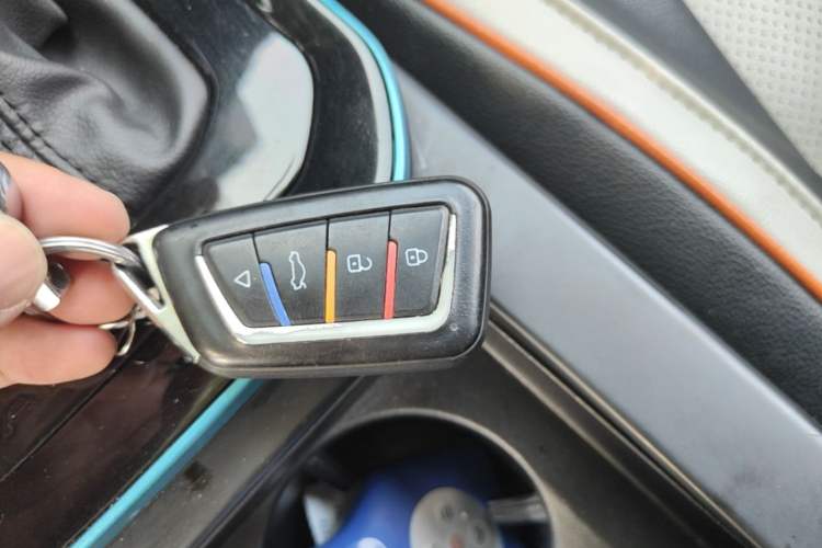 Used Dongfeng Aeolus Yixuan 2021 230T Automatic Glory Edition Vehicle Key