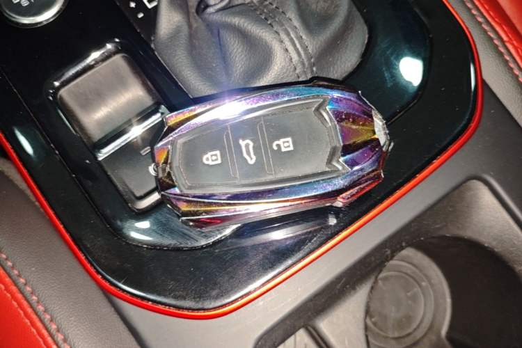 Used Dongfeng Aeolus Yixuan 2021 230T Automatic Hunter Edition Vehicle Key
