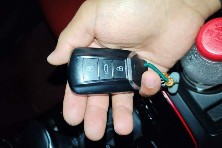 Used Dongfeng Aeolus Yixuan 2021 230T Automatic Hunter Edition Vehicle Key