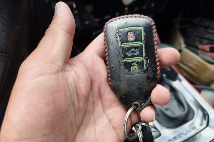 Used Dongfeng Aeolus Yixuan 2021 230T Automatic Zuiying Knight Edition Vehicle Key