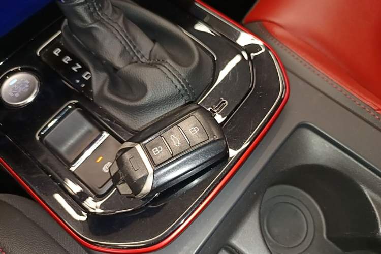 Used Dongfeng Aeolus Yixuan 2021 230T Automatic Hunter Edition Vehicle Key
