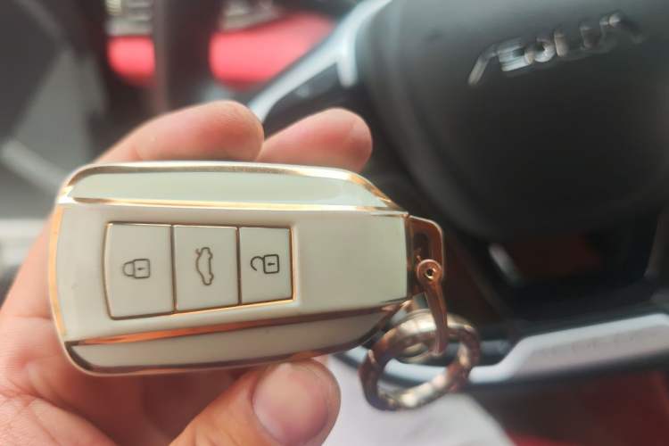 Used Dongfeng Aeolus Yixuan 2021 230T Automatic Dream-Chasing Rider Edition Vehicle Key