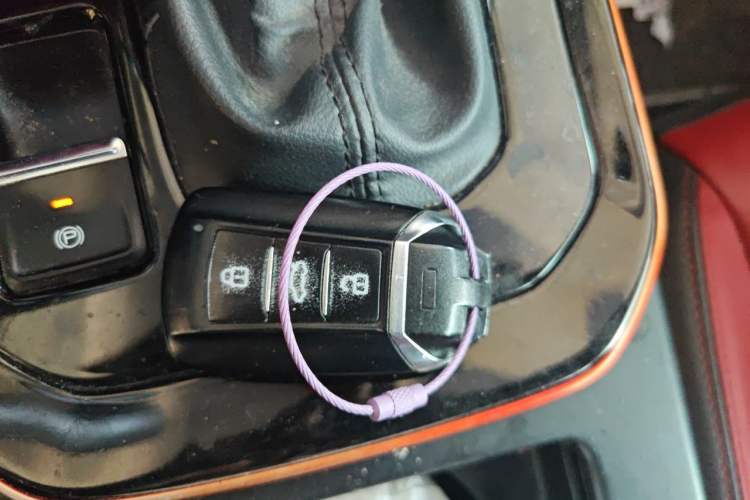 Used Dongfeng Aeolus Yixuan 2021 230T Automatic Zuiying Knight Edition Vehicle Key