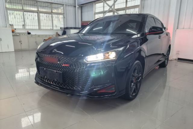 Ojetý Dongfeng Aeolus Yixuan 2021 230T Automatic Zuiying Knight Edition