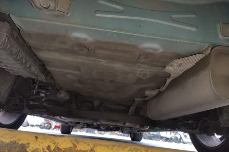 Used Dongfeng Aeolus Yixuan 2021 230T Automatic Dream-Chasing Edition Chassis Rear