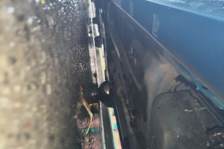 Used Dongfeng Aeolus Yixuan 2021 230T Automatic Chasing Shadow Edition Chassis Rear Left