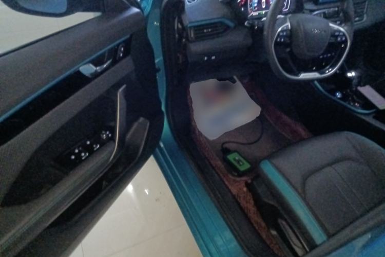Used Dongfeng Aeolus Yixuan 2021 230T Automatic Chasing Shadow Edition Driver Seat