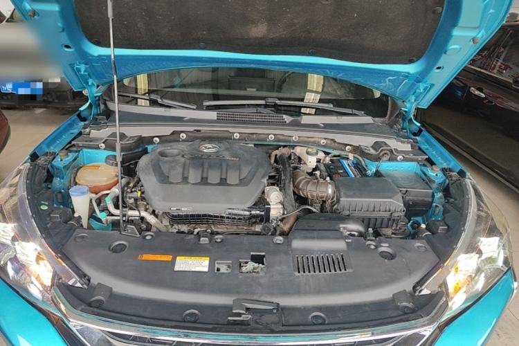 Used Dongfeng Aeolus Yixuan 2021 230T Automatic Dream-Chasing Edition Engine Bay