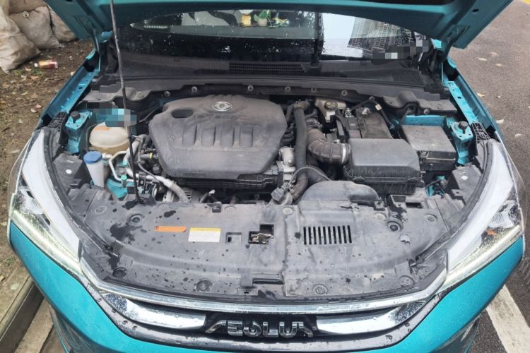 Used Dongfeng Aeolus Yixuan 2021 230T Automatic Chasing Shadow Edition Engine Bay