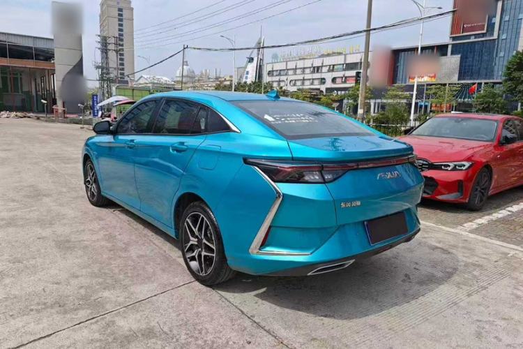Used Dongfeng Aeolus Yixuan 2021 230T Automatic Chasing Shadow Edition Exterior 4