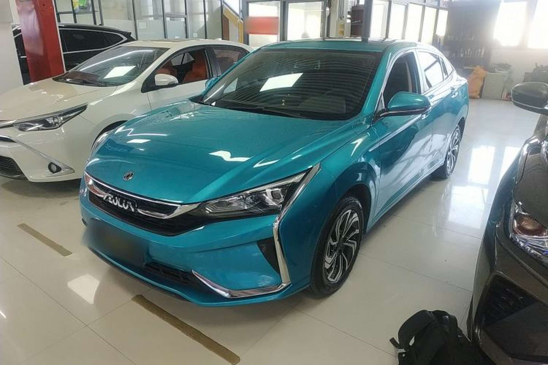Used Dongfeng Aeolus Yixuan 2021 230T Automatic ZuiFeng Edition Front Left 45 Deg