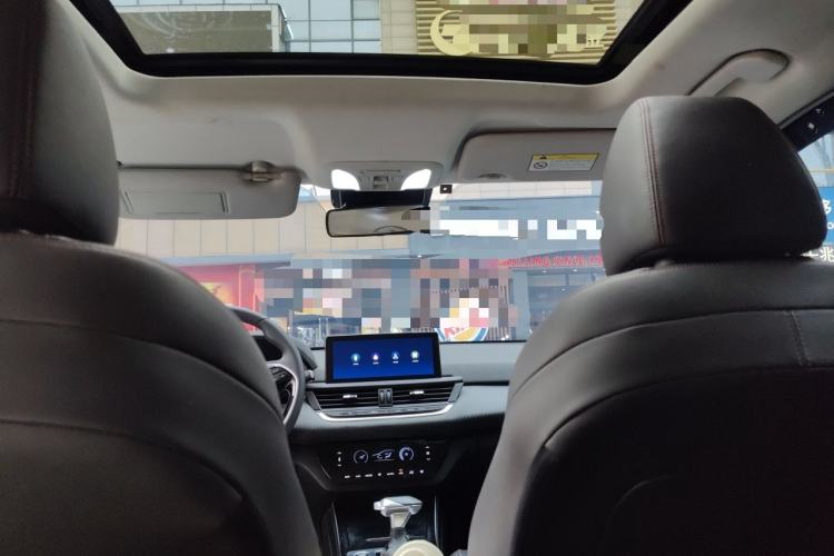 Used Dongfeng Aeolus Yixuan 2021 230T Automatic Dream-Chasing Edition Headliner