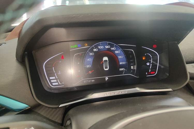 Used Dongfeng Aeolus Yixuan 2021 230T Automatic Dream-Chasing Edition Instrument Cluster