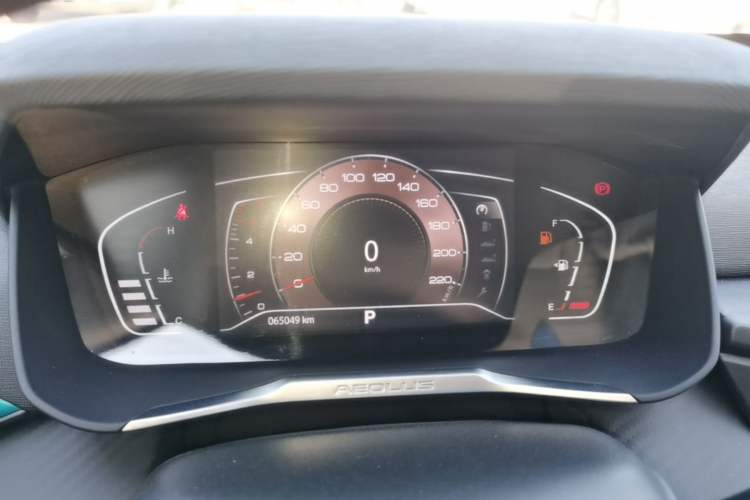 Used Dongfeng Aeolus Yixuan 2021 230T Automatic Glory Edition Instrument Cluster