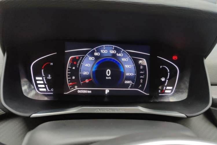 Used Dongfeng Aeolus Yixuan 2021 230T Automatic Dream-Chasing Edition Instrument Cluster