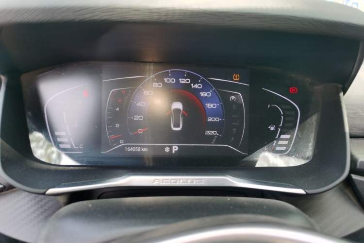 Used Dongfeng Aeolus Yixuan 2021 230T Automatic ZuiFeng Edition Instrument Cluster