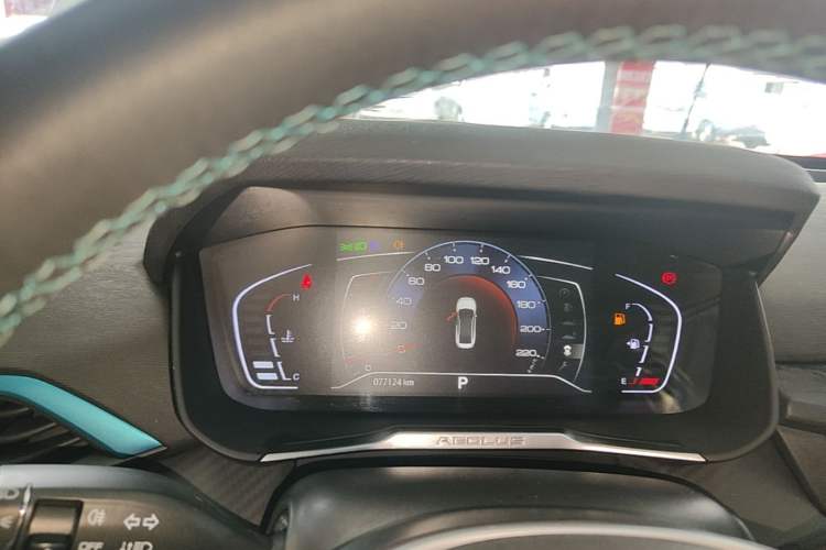 Used Dongfeng Aeolus Yixuan 2021 230T Automatic Dream-Chasing Edition Instrument Cluster