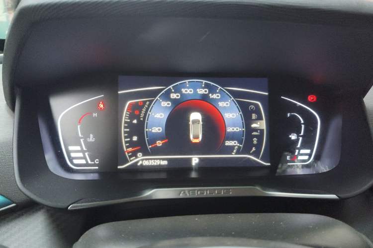 Used Dongfeng Aeolus Yixuan 2021 230T Automatic Chasing Shadow Edition Instrument Cluster