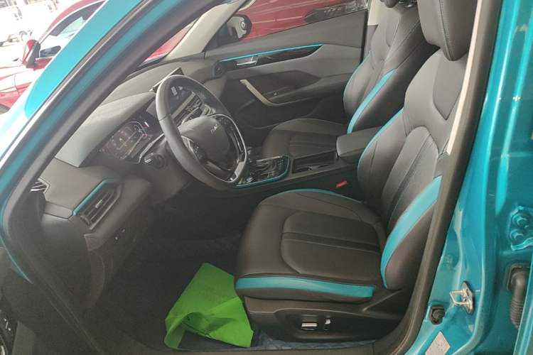 Used Dongfeng Aeolus Yixuan 2021 230T Automatic Dream-Chasing Edition Left Front Seat