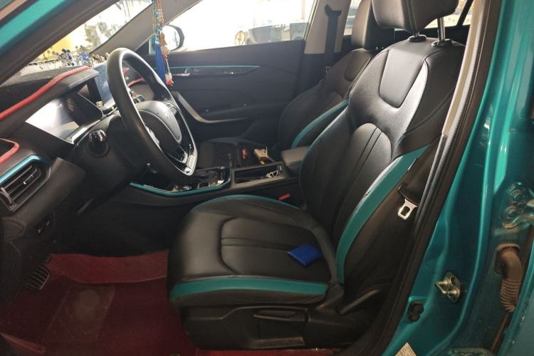 Used Dongfeng Aeolus Yixuan 2021 230T Automatic Chasing Shadow Edition Left Front Seat