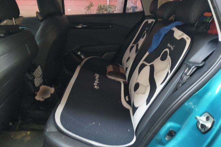 Used Dongfeng Aeolus Yixuan 2021 230T Automatic Chasing Shadow Edition Left Rear Seat