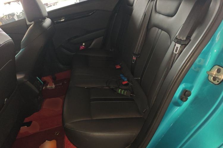 Used Dongfeng Aeolus Yixuan 2021 230T Automatic Chasing Shadow Edition Left Rear Seat