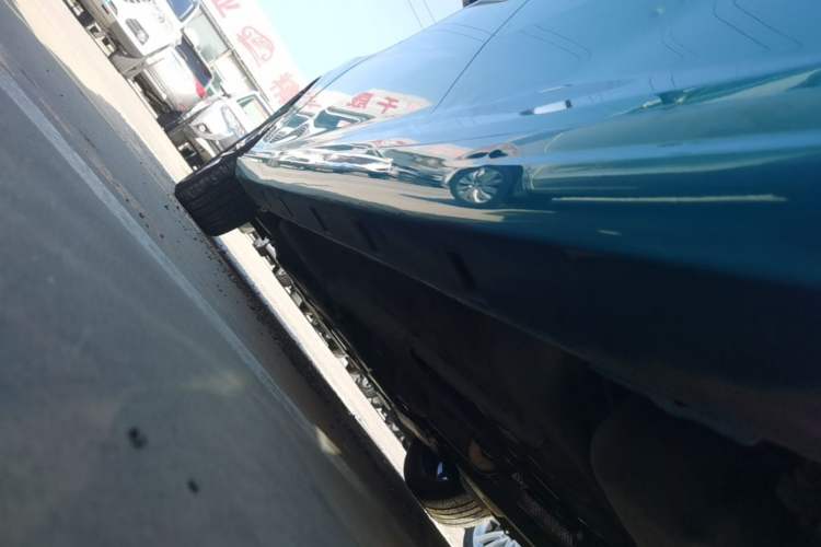 Used Dongfeng Aeolus Yixuan 2021 230T Automatic Glory Edition Left Side Sill