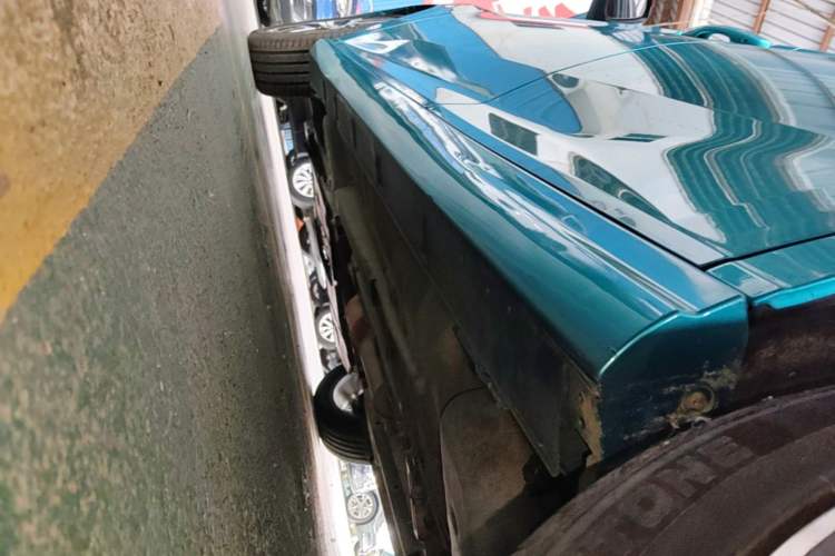 Used Dongfeng Aeolus Yixuan 2021 230T Automatic Chasing Shadow Edition Left Side Sill