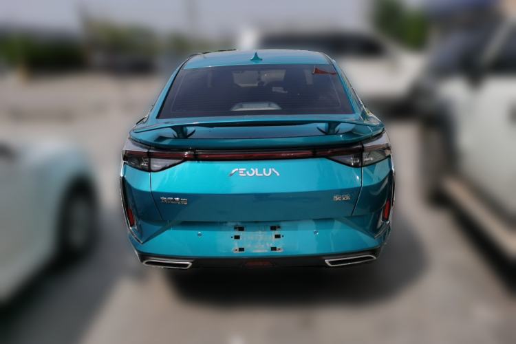 Used Dongfeng Aeolus Yixuan 2021 230T Automatic Glory Edition Rear