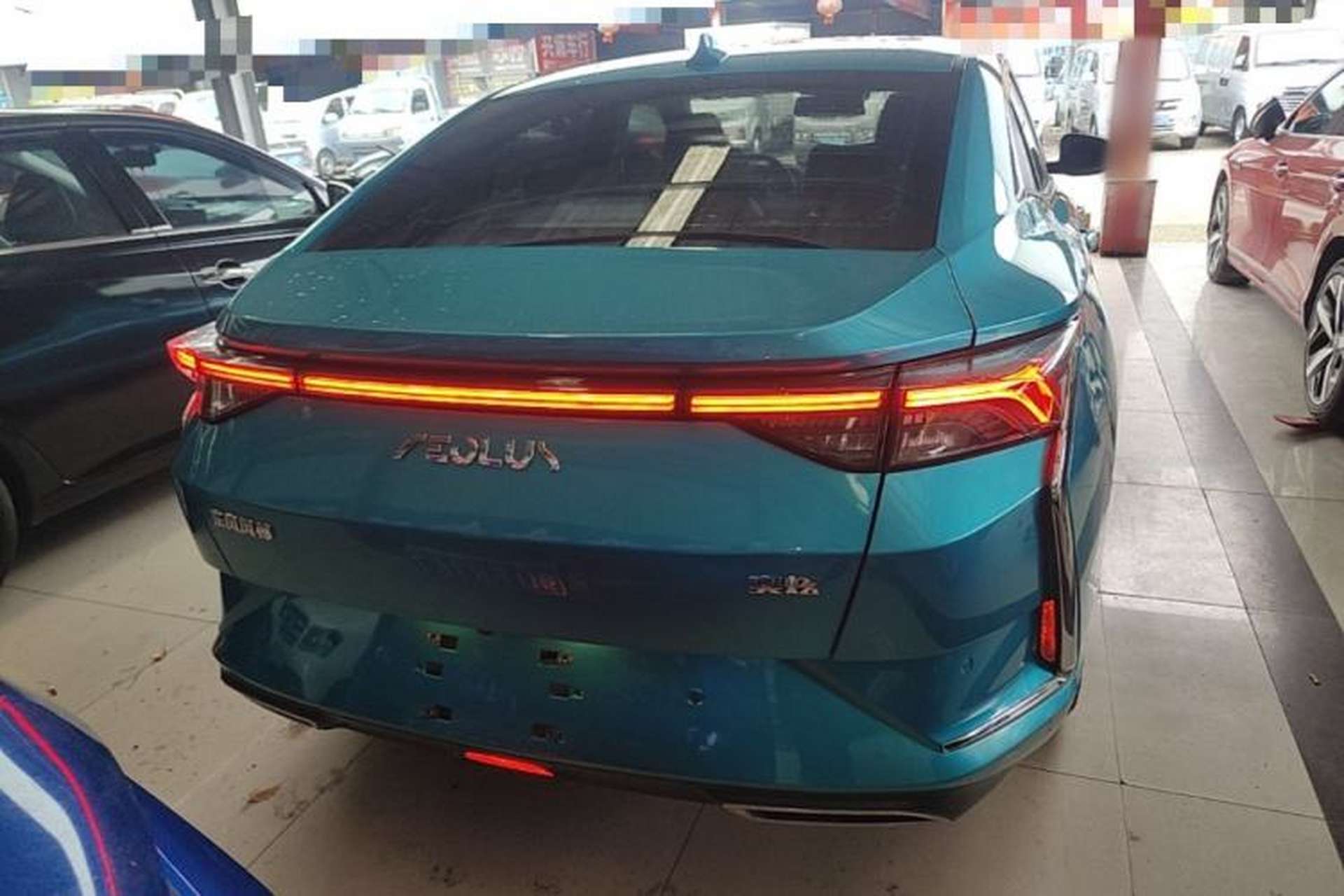 Used Dongfeng Aeolus Yixuan 2021 230T Automatic Dream-Chasing Edition Rear