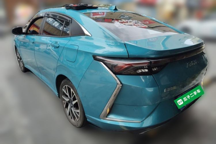 Used Dongfeng Aeolus Yixuan 2021 230T Automatic Dream-Chasing Edition Rear Left 45 Deg
