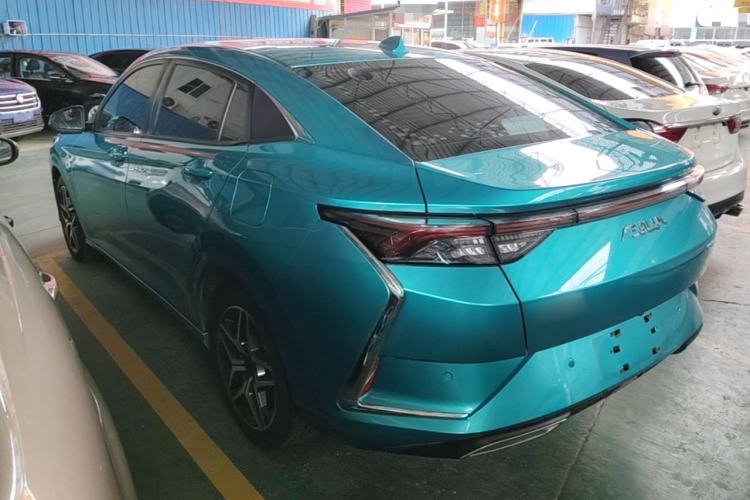 Used Dongfeng Aeolus Yixuan 2021 230T Automatic Chasing Shadow Edition Rear Left 45 Deg