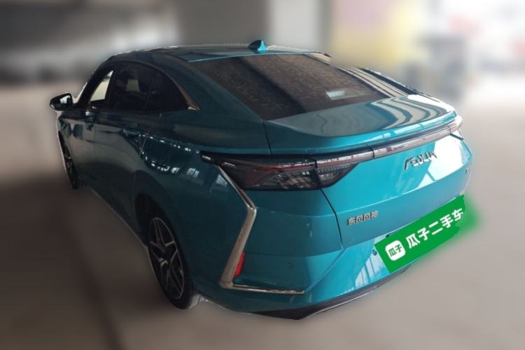 Used Dongfeng Aeolus Yixuan 2021 230T Automatic Chasing Shadow Edition Rear Left 45 Deg