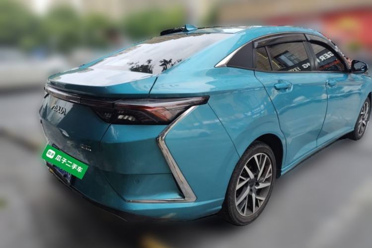 Used Dongfeng Aeolus Yixuan 2021 230T Automatic Dream-Chasing Edition Rear Right 45 Deg