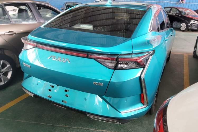 Used Dongfeng Aeolus Yixuan 2021 230T Automatic Chasing Shadow Edition Rear Right 45 Deg