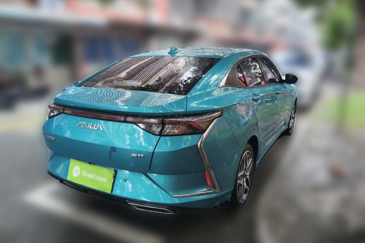Used Dongfeng Aeolus Yixuan 2021 230T Automatic Chasing Shadow Edition Rear Right 45 Deg