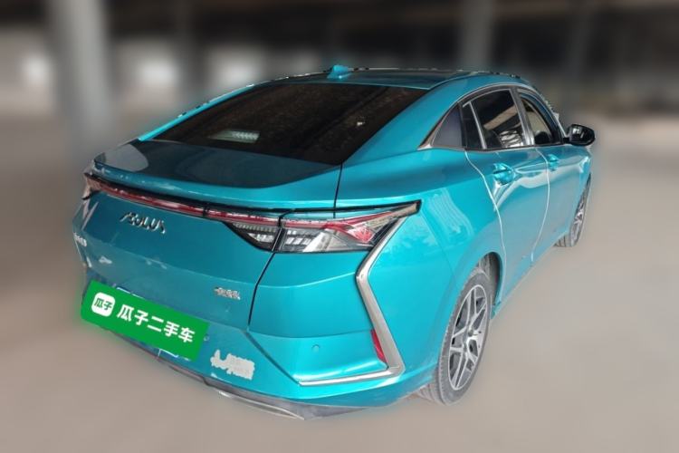 Used Dongfeng Aeolus Yixuan 2021 230T Automatic Chasing Shadow Edition Rear Right 45 Deg
