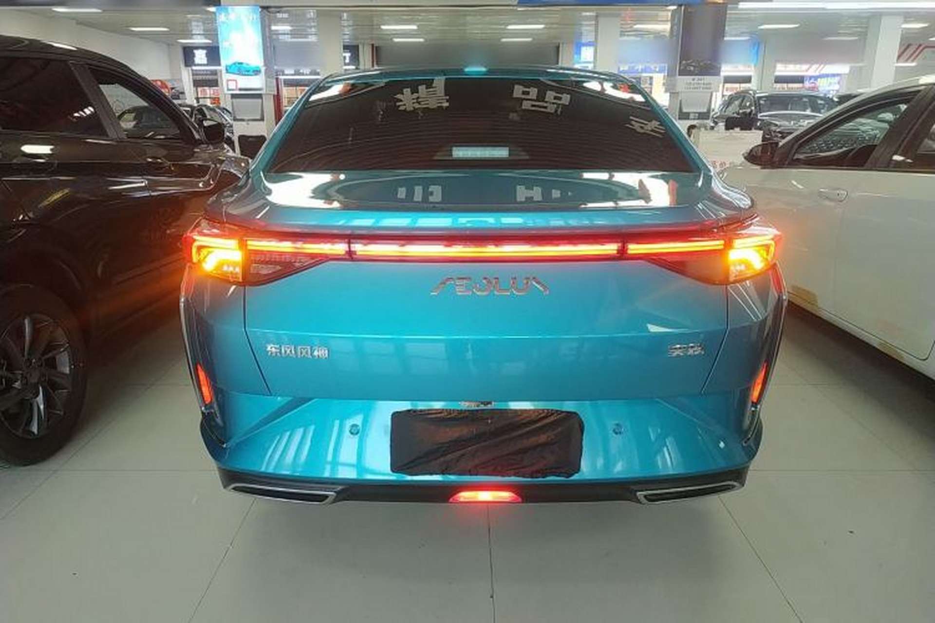Used Dongfeng Aeolus Yixuan 2021 230T Automatic ZuiFeng Edition Rear