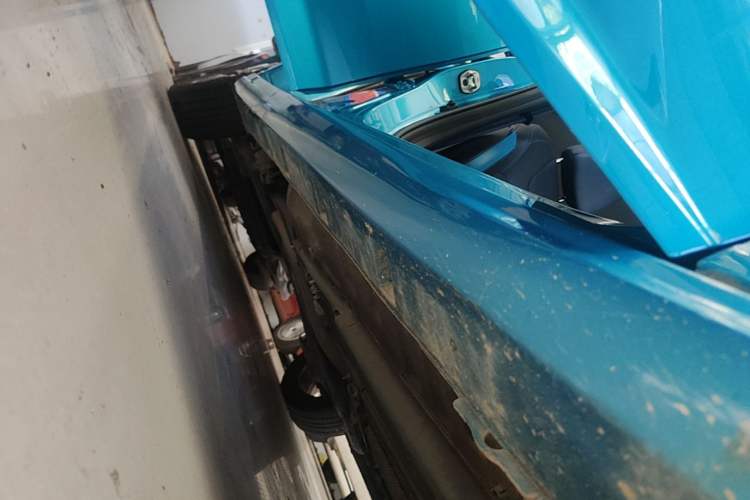 Used Dongfeng Aeolus Yixuan 2021 230T Automatic Dream-Chasing Edition Right Side Sill