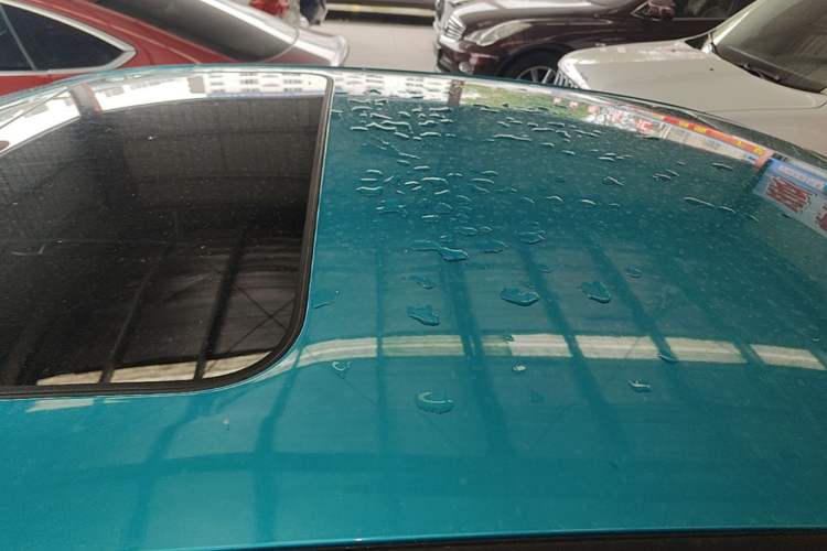 Used Dongfeng Aeolus Yixuan 2021 230T Automatic Dream-Chasing Edition Roof