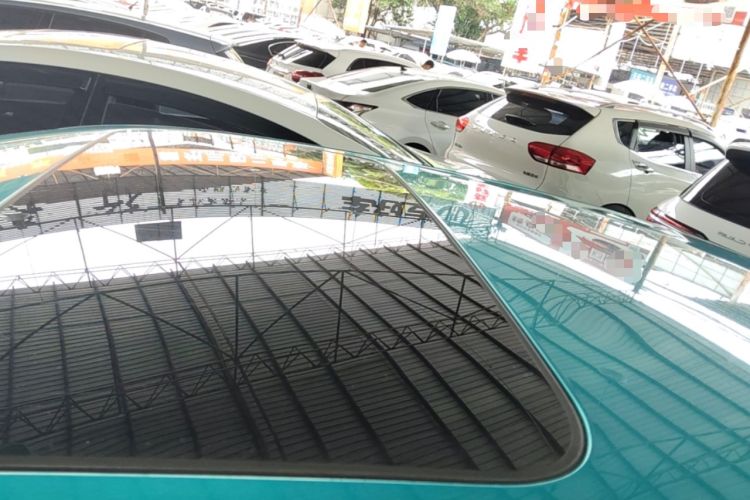 Used Dongfeng Aeolus Yixuan 2021 230T Automatic Chasing Shadow Edition Roof