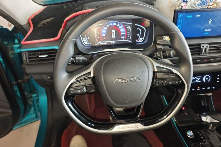 Used Dongfeng Aeolus Yixuan 2021 230T Automatic Chasing Shadow Edition Steering Wheel