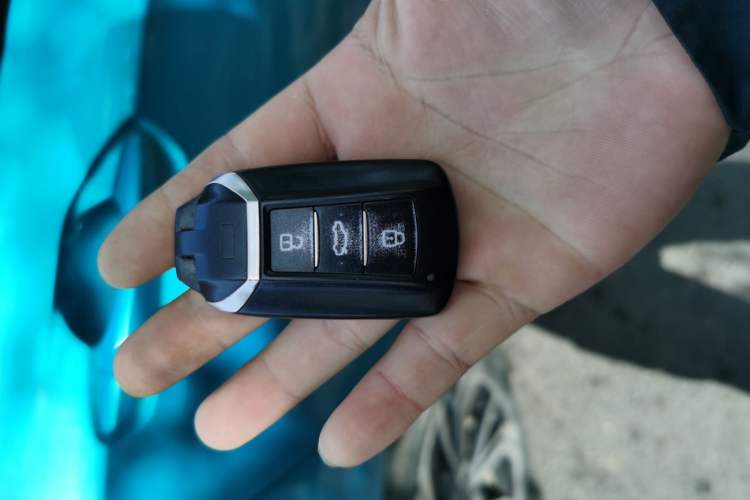 Used Dongfeng Aeolus Yixuan 2021 230T Automatic ZuiFeng Edition Vehicle Key