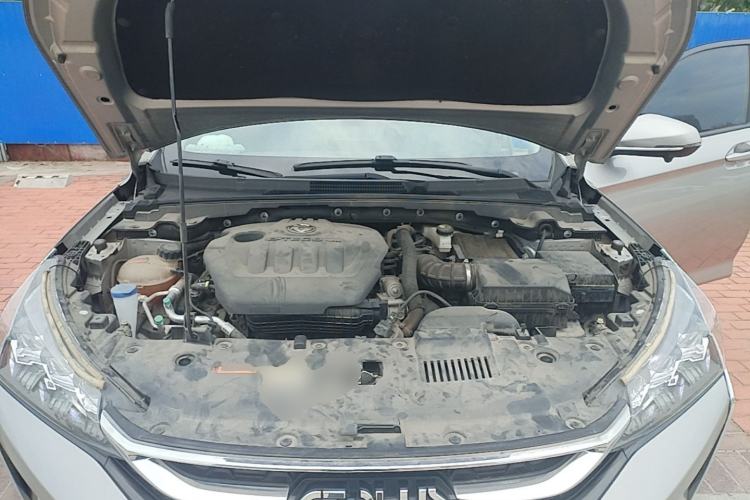 Used Dongfeng Aeolus Yixuan 2021 230T Automatic Dream-Chasing Edition Engine Bay