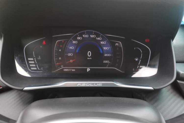 Used Dongfeng Aeolus Yixuan 2021 230T Automatic Dream-Chasing Edition Instrument Cluster