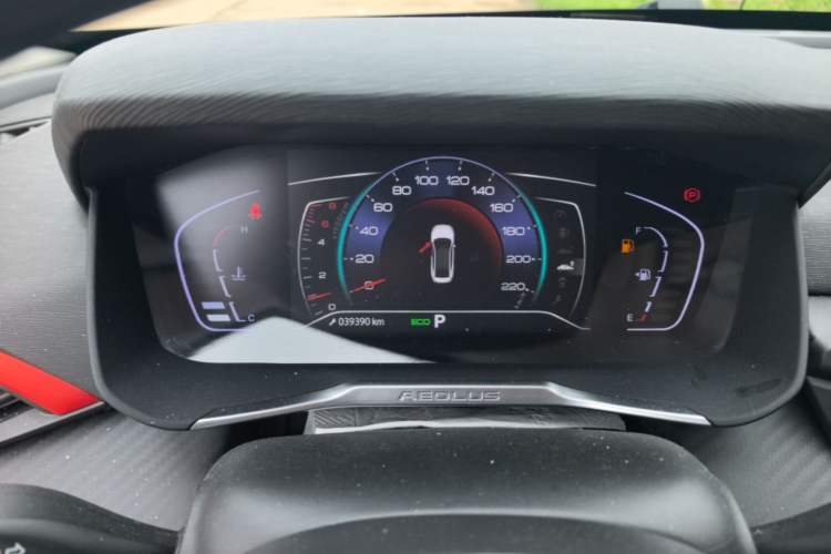 Used Dongfeng Aeolus Yixuan 2021 230T Automatic Glory Edition Instrument Cluster