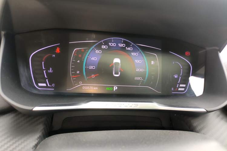 Used Dongfeng Aeolus Yixuan 2021 230T Automatic Dream-Chasing Edition Instrument Cluster