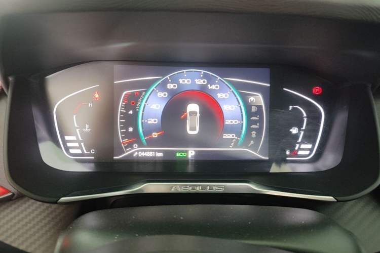 Used Dongfeng Aeolus Yixuan 2021 230T Automatic Chasing Shadow Edition Instrument Cluster