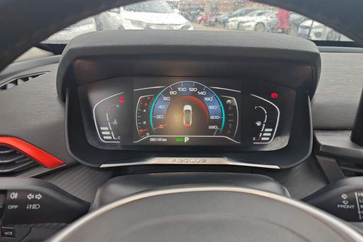 Used Dongfeng Aeolus Yixuan 2021 230T Automatic Glory Edition Instrument Cluster